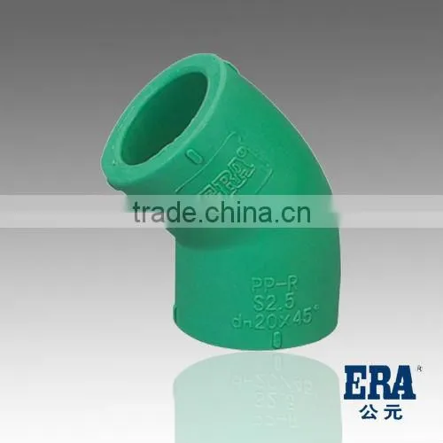 Cheap supplying high quality ppr pipe fitting black