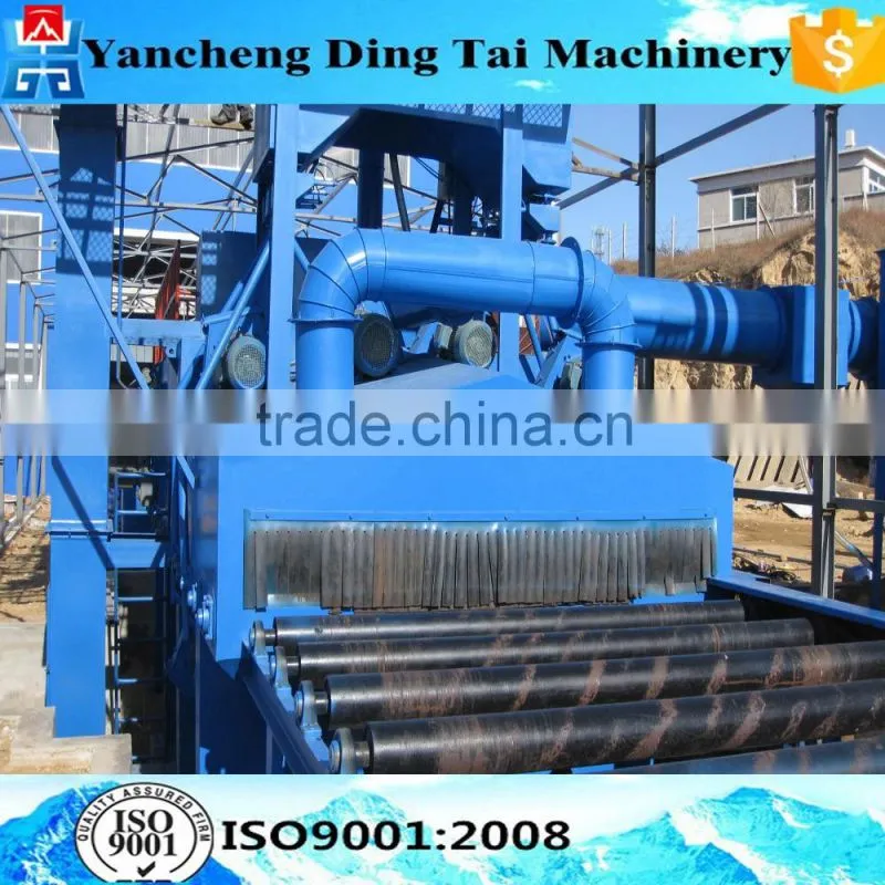 Flat steel processing/Steel plate processing/shot blasting