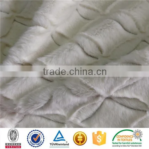 Hot Sales Brushed minky/embossed minky Fabric for blanket, toy, diaper