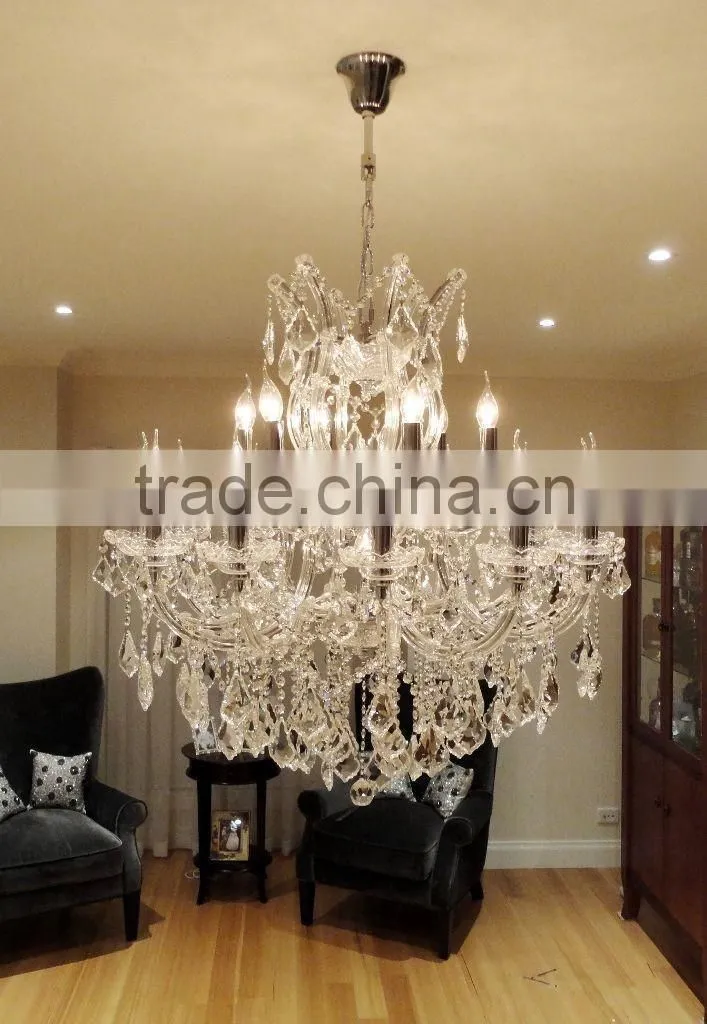 Italian Style Wedding Crystal Chandelier Home Decor Patriot Lighting