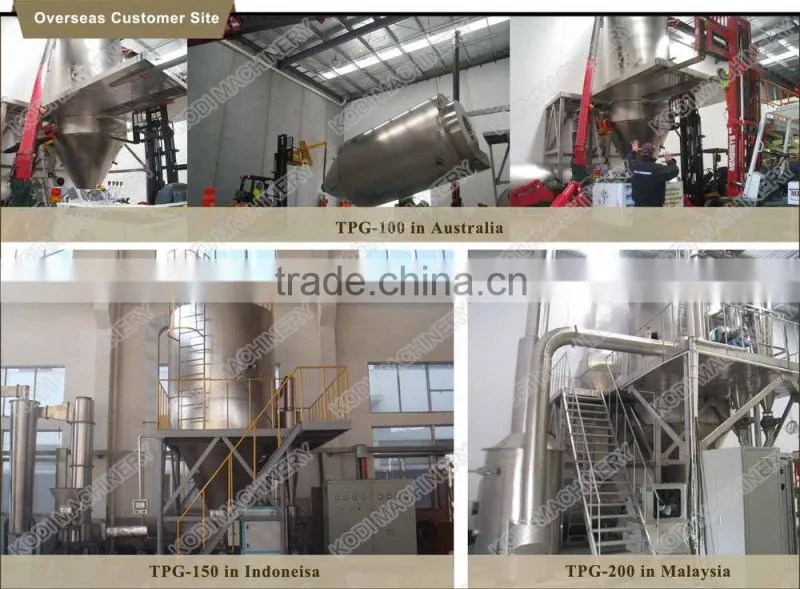 KODI Food Ingredients Flavour Spray Dryer