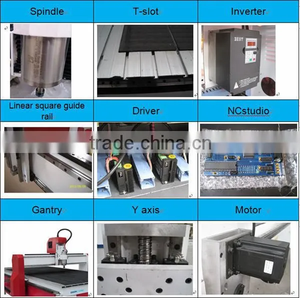 Wood Carving Engravin Router CNC 1325 Wood Cutting Machine