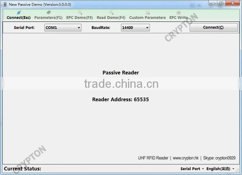 uhf rfid pvc cards