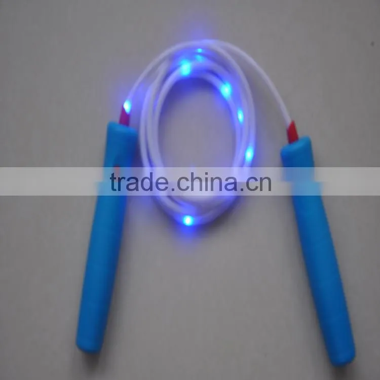 Wholesale bluuing beaded jump rope