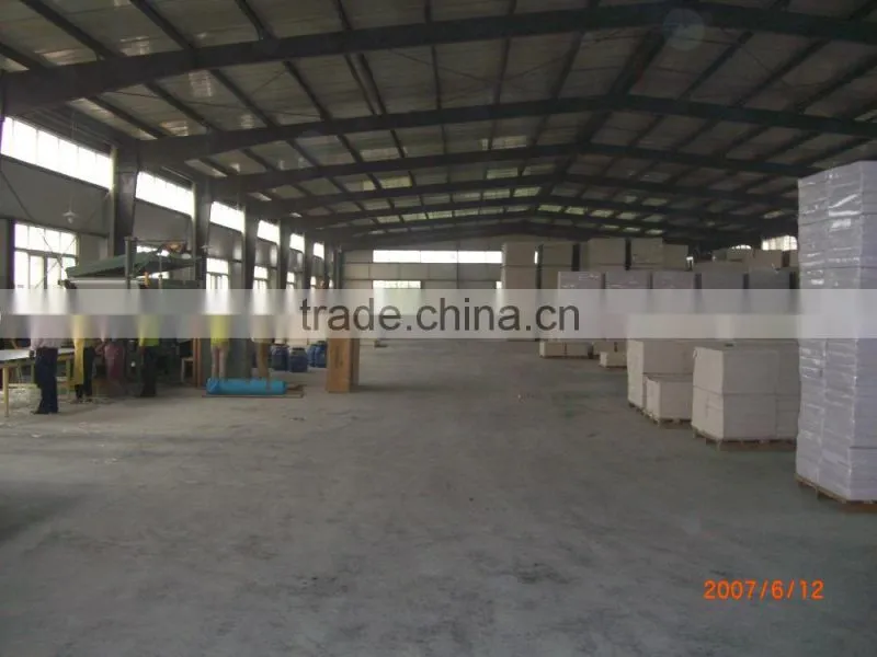 Tile accessories type kauf gypsum board