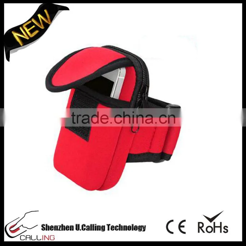 Neoprene Waterproof Sport Armband Phone Bag