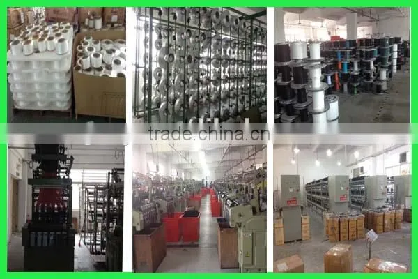 Flat Polyester Export Bungee Cord for Garment