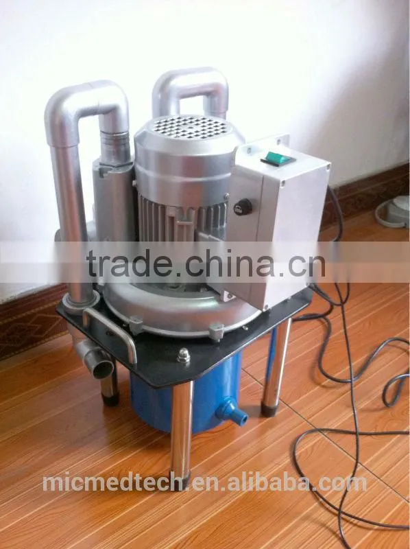 portable dental suction unit