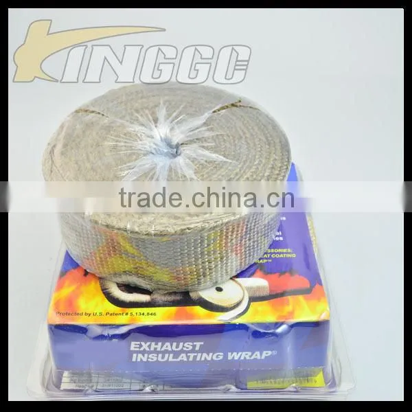 Original Brand 5 Meter / Set Auto Racing Exhaust Thermo Wrap For Car