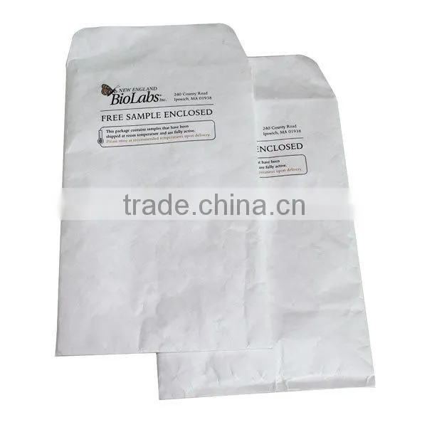 Tyvek mailers Custom logo printd tyvek bubble envelopes