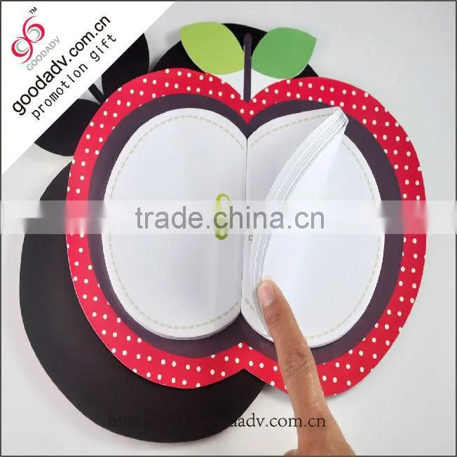 Color printing memo pad custom design magnetic memo pad