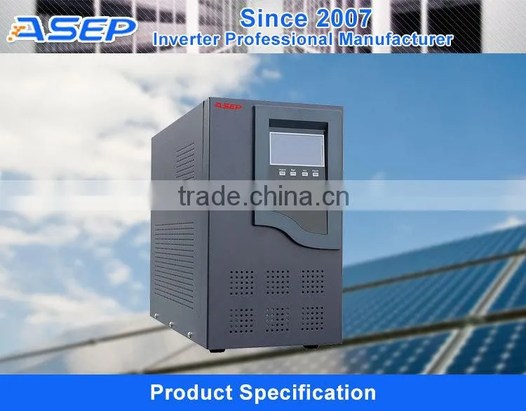 Intelligent Battery Management Over Load Protection 2000W Inverter