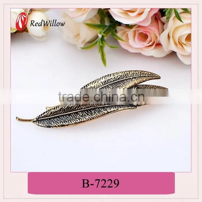 2016 New design low price hairpin barrette for girls,wavy hair,hairband for women in party