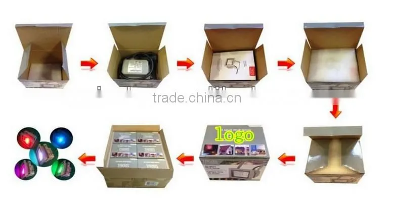 2016 waterproof hid working lightip65 400w hid light for hid outdoor light