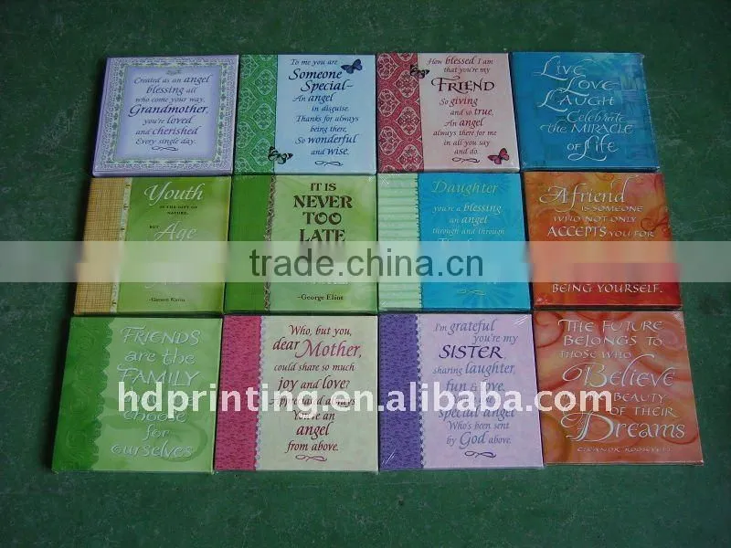 printed paintings on paper