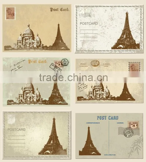 Cheap customized 2016 postcard printing