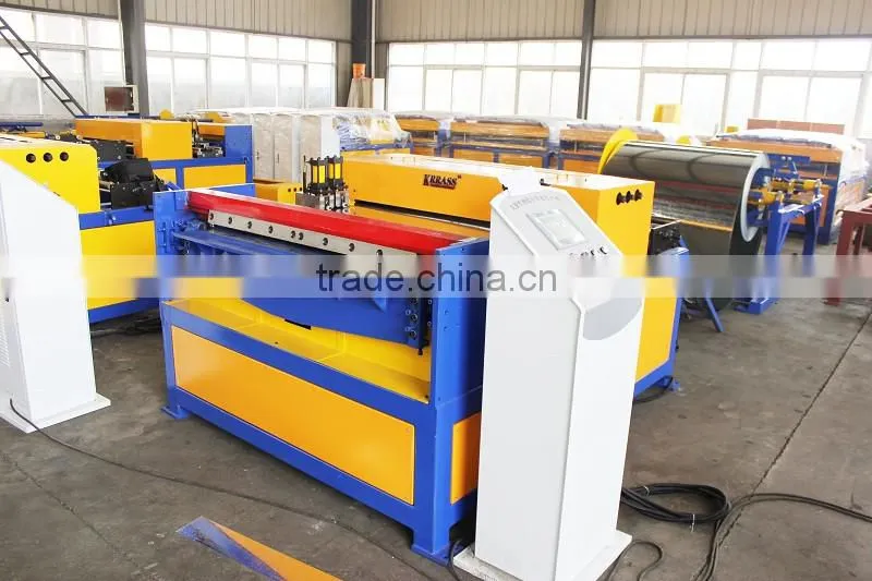 Competitive price hvac duct making machine