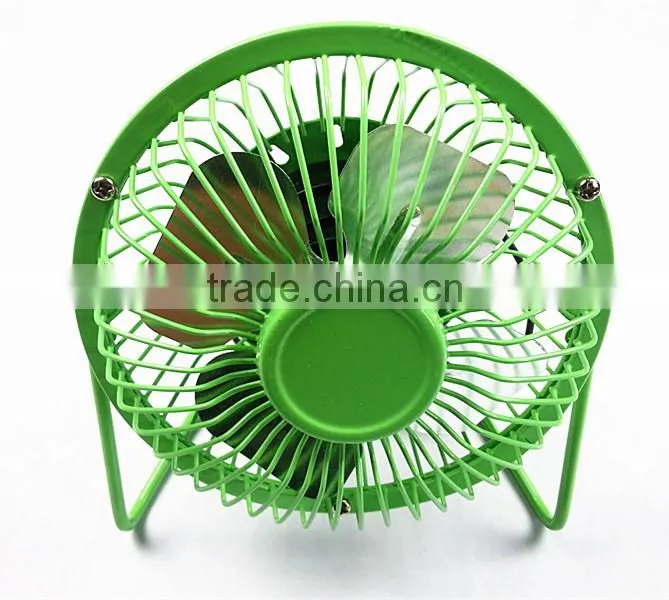 Hot Sale Students USB Fan, Computer USB Fan, 4 Inch Mute USB Fan