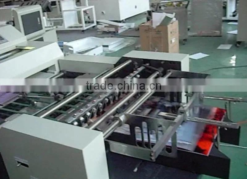 double100 Automatic paper feeder UV coating machine 18"