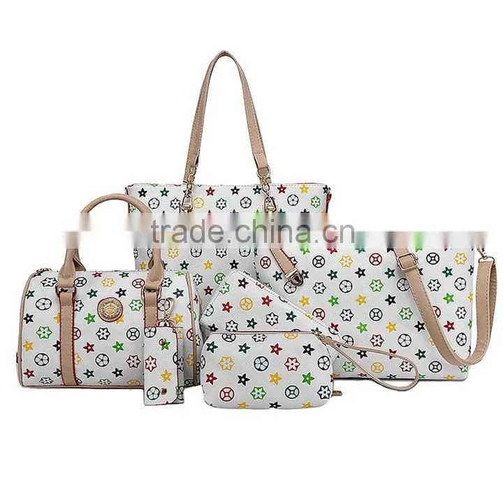 Hot sale fashion custom hand lady hand bag stock