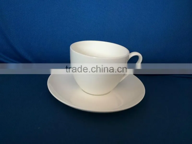 270cc tea bone china cup and saucer set