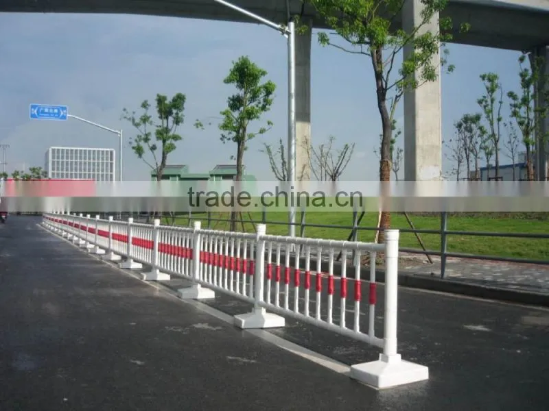 Galvanized Steel Road Fence