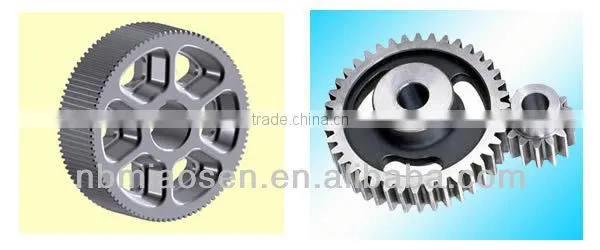 high precision casting gear,hot sale casting pinion