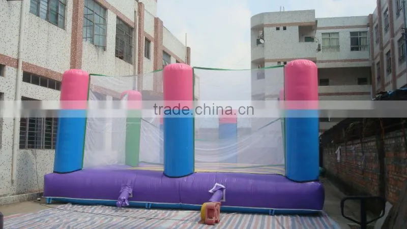 High quality PVC 0.55MM custom comemercial indoor cheap small inflatable bouncer for sale