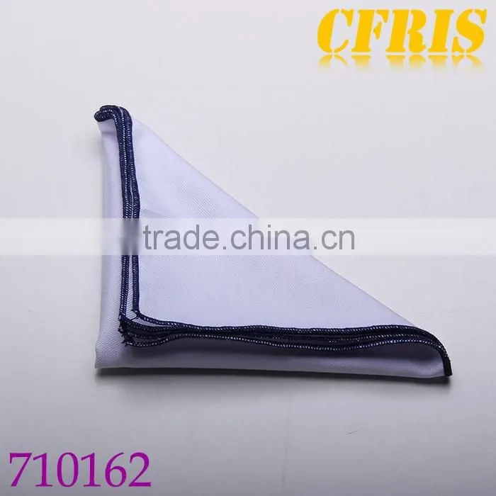 Colors Side Pure Cotton Pocket Square