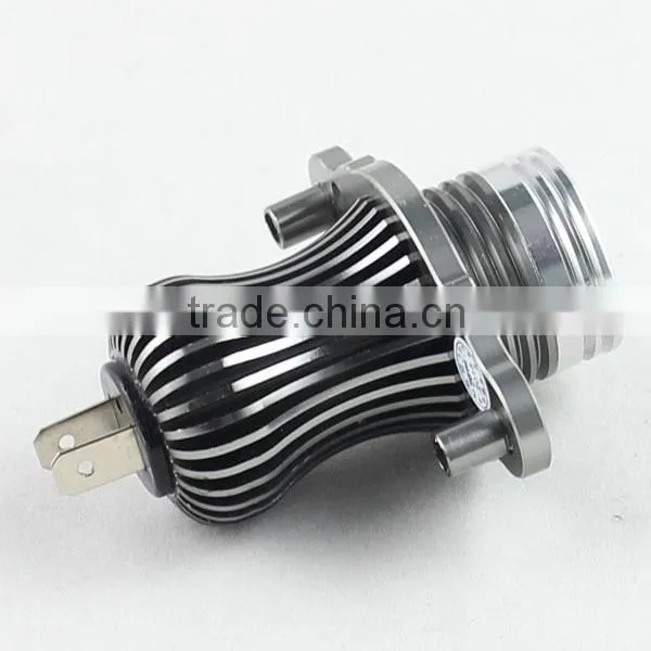 error free canbus 40w 4 leds smd 3528 e90 led angel eyes marker headlamp for bmw e90 e91 lci 2005-2008 halogen bulb