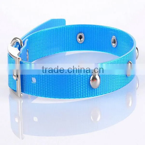 Popular TPU pet product Collar for dog with mushroom nail