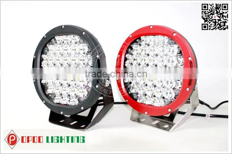 Hot 9" 111W Led Work Light, Automobile Accessory 111W Led Work Light