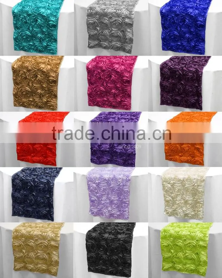 Rosette table runner wholesale