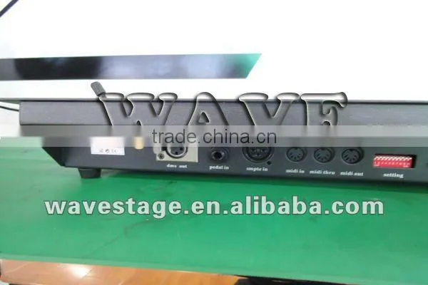WLK-2000 2000 pilot dmx 512 controler console dj lights dmx software