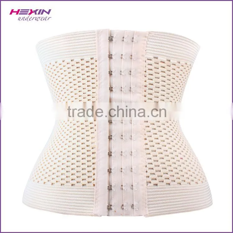 Hot Selling Spandex Sports Breathable Body Slimming Belt Waist Shaper Corset