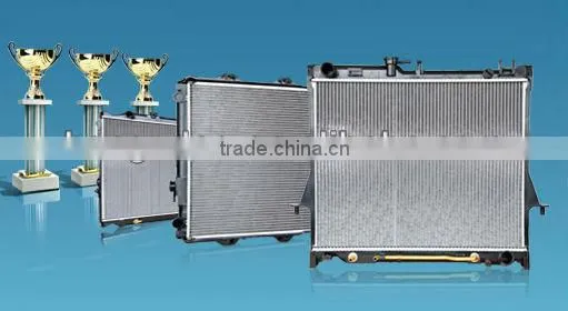 CONCENTRIC OIL COOLER FOR AUTO RADIATORS