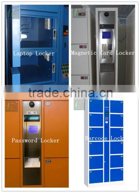 KFY-CB-15 Glass Sliding 2 Doors Metal Cupboard