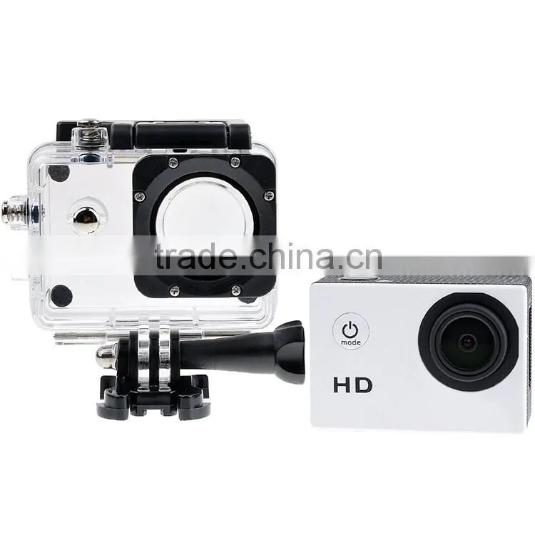 Waterproof 30M 720P Action Sport DV Outdoor Camera Support 32GB SD Card
