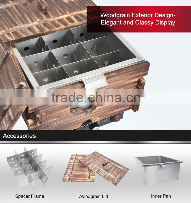 Top 10 Durable Oden Making Machine As Hotel Equipment