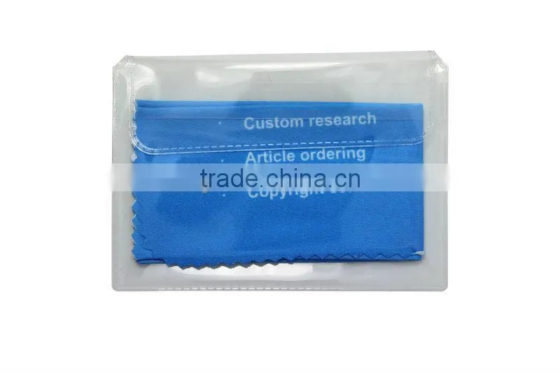 Custom China wholesale clear pvc bag