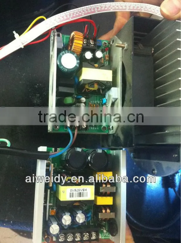 Indoor 36x1 watt PAR64 IP54 LED RGB light