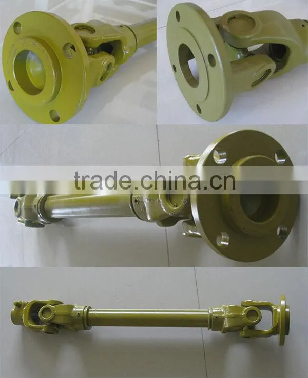 agricultural machinery pto shafts single coupling