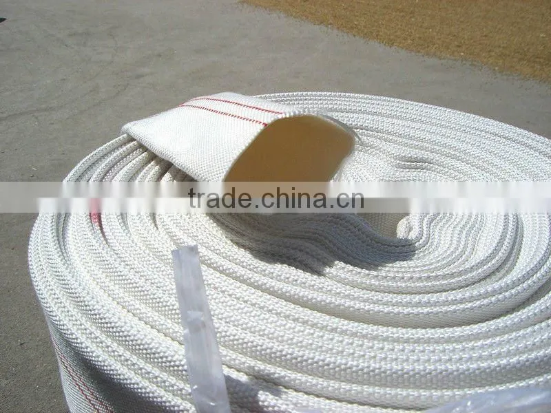 PU lined fire fighting hose