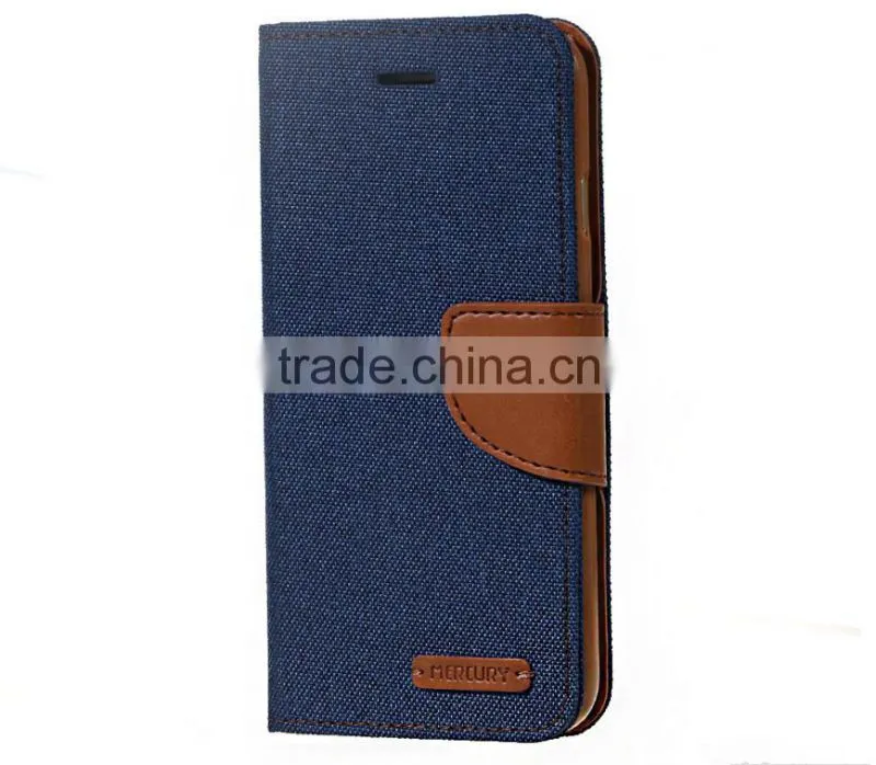 For Iphone 6 Luxury Mercury Leather Wallet Flip Cover For Iphone 6 / 6S (4.7 inch) Phone Coque Cases