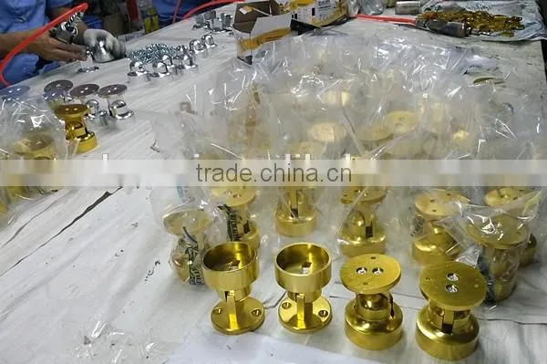 aluminium handrail brackets stair handrail