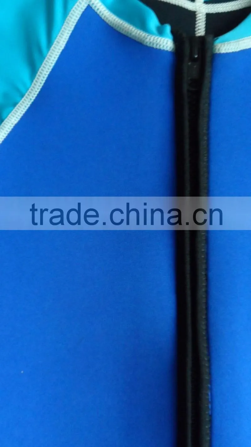 Wholesale 3- 5mm Neoprene Shorty wetsuit for men,shorty sleeve with short pant wetsuit