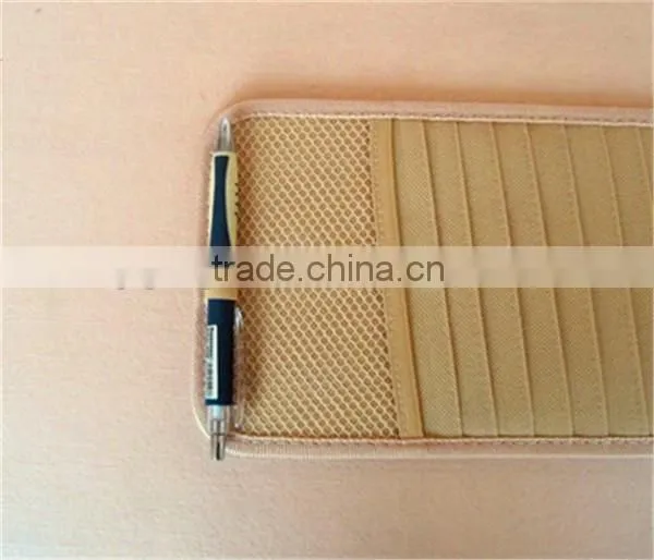 Auto Sun Visor CD Holder 12 CD Storage For Car CD Case And Bag