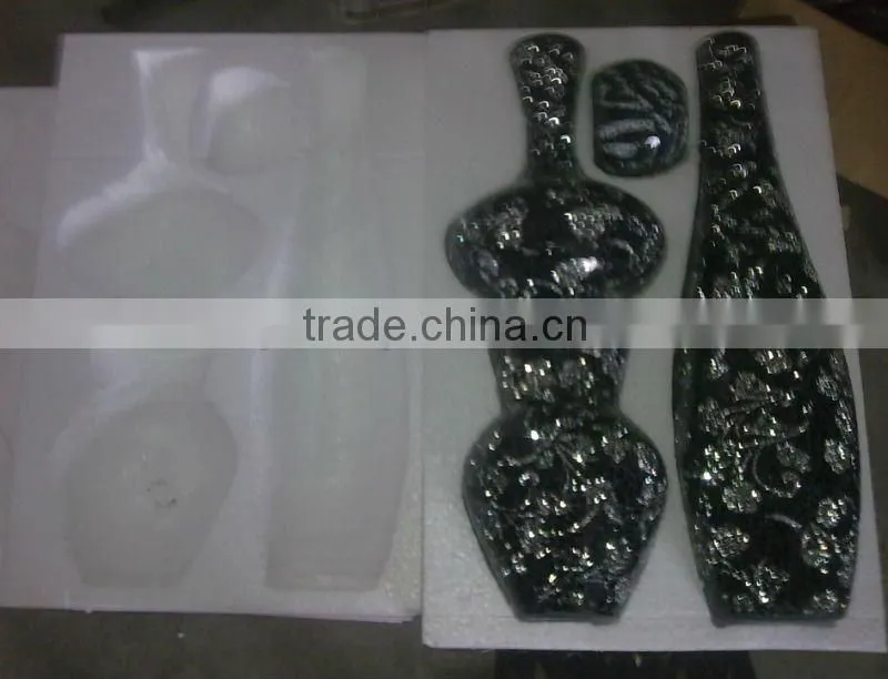 glass mosaic vase