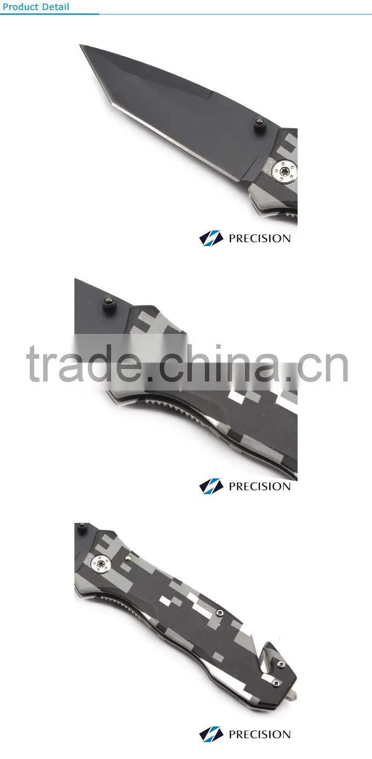 Combat Folding Utility Knife