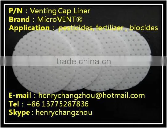<MICROVENT>pressure packaging liner